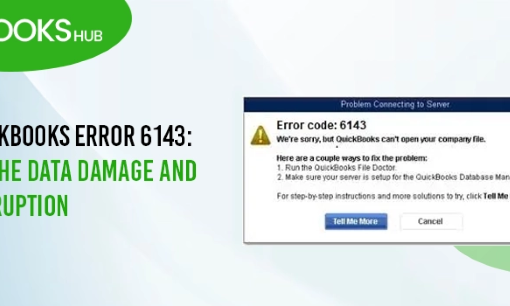 Effective Solutions to Fix Company File QuickBooks Error Code 6143