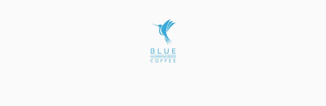 Blue Hummingbird Coffee Cover Image