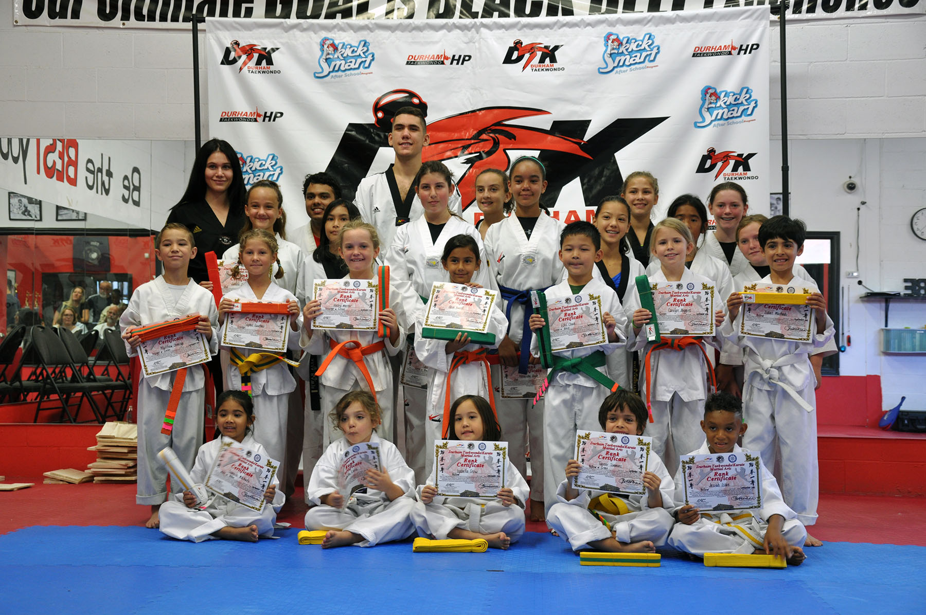 Durham Taekwondo / Karate Martial Arts Inc.® | Pickering