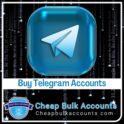 Buy Telegram Accounts | 100% Real & Active Phone Number