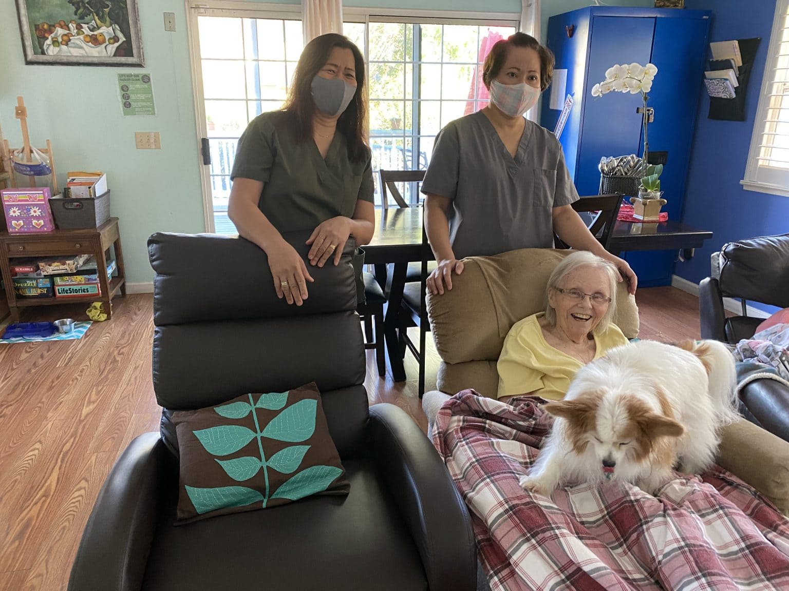 Best Pets for Assisted Living Communites | Alamo Care Home