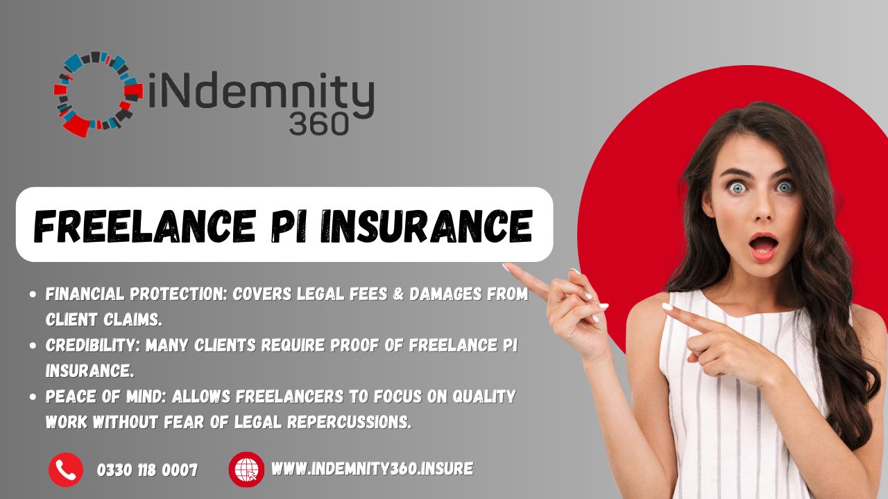 Everything you Need To Know About Freelance PI Insurance