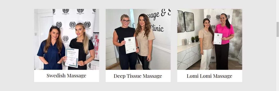 The Massage School Cover Image