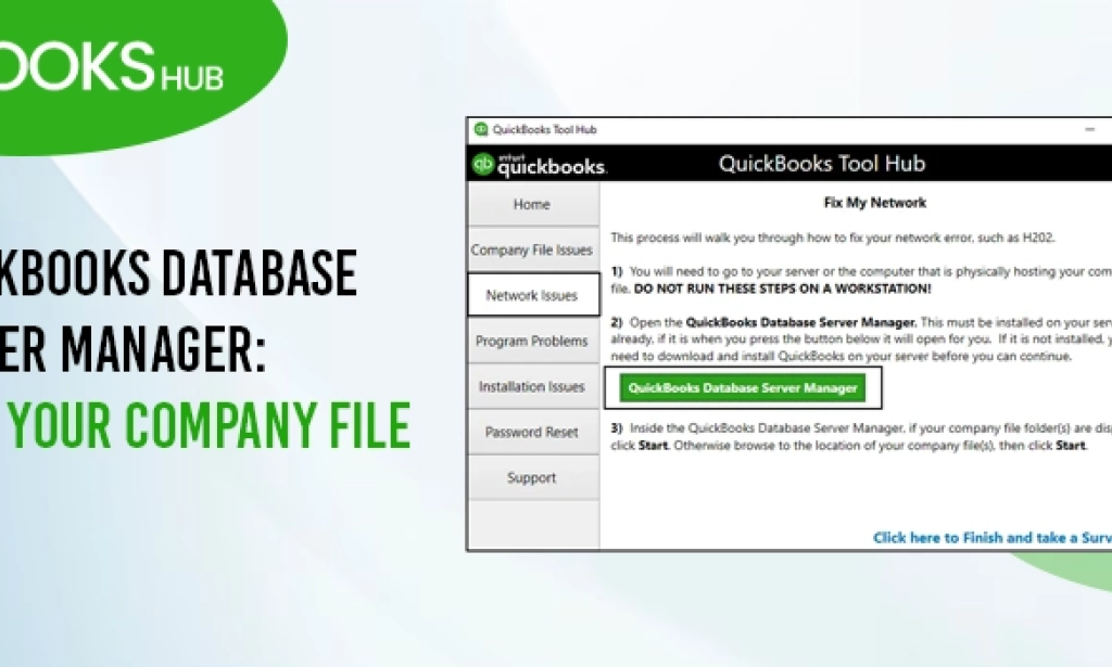 QuickBooks Database Server Manager: Your Essential Tool for Multi-User Access