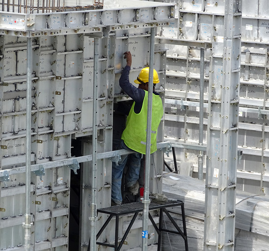 Aluminium Formwork System & Scaffolding Manufacturing Service Company