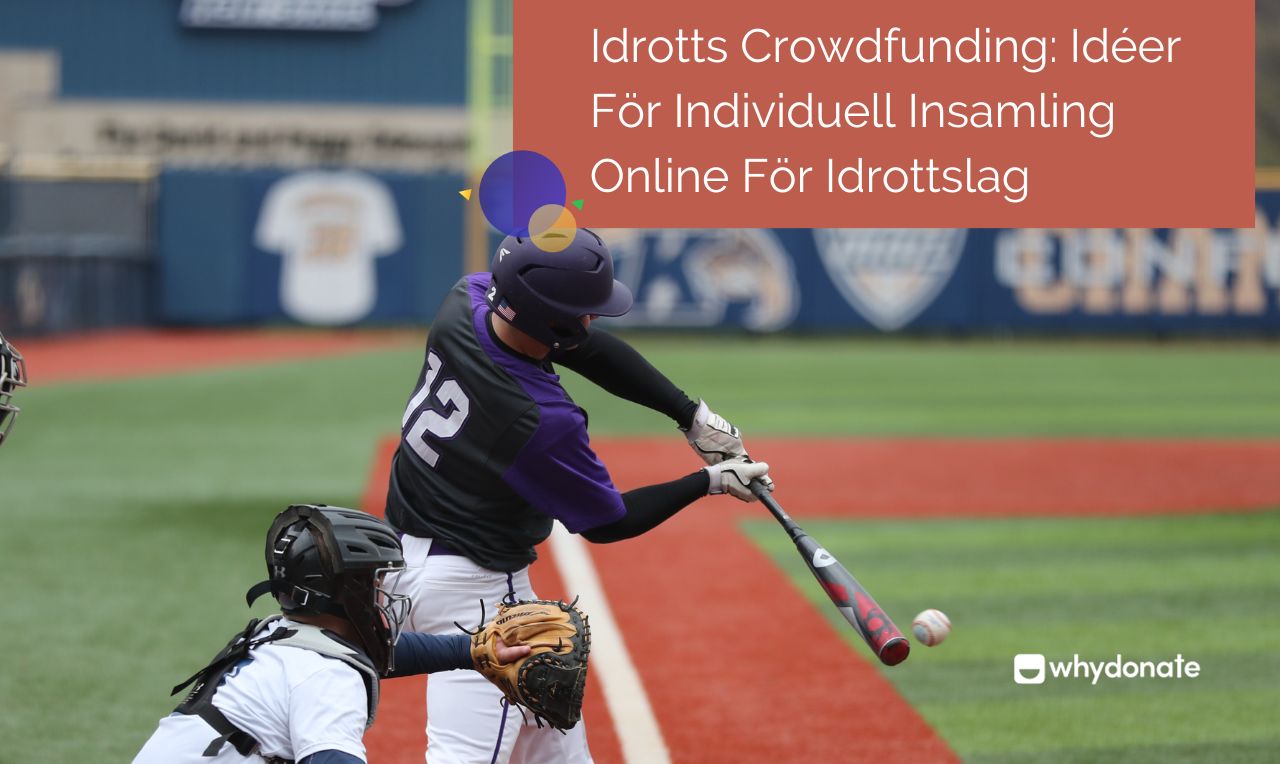 Idrotts Crowdfunding: Idéer För Individuell Insamling För Idrottslag