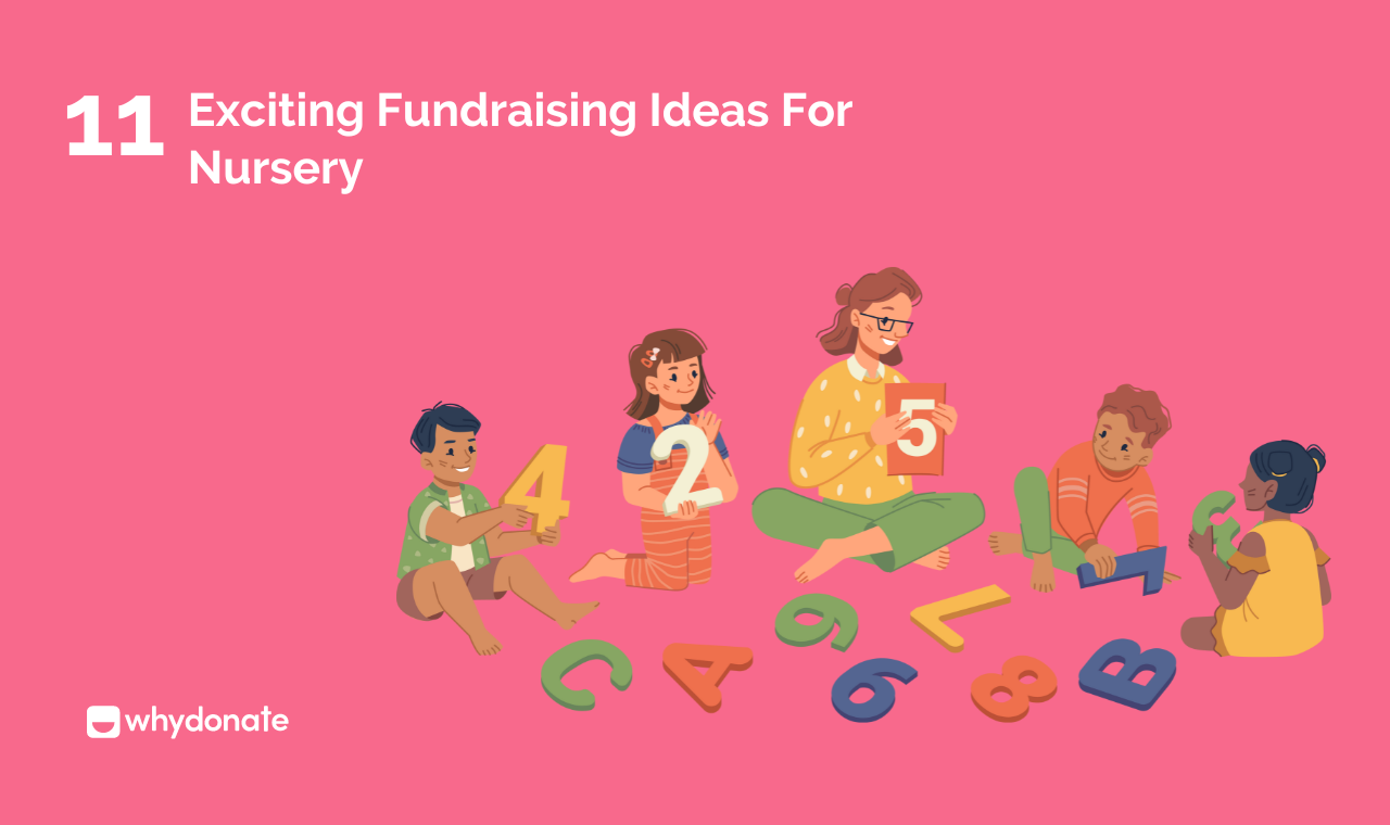 11 Exciting Fundraising Ideas For Nursery