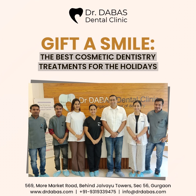 Gift a Smile: The Best Cosmetic Dentistry Treatments for the Holidays