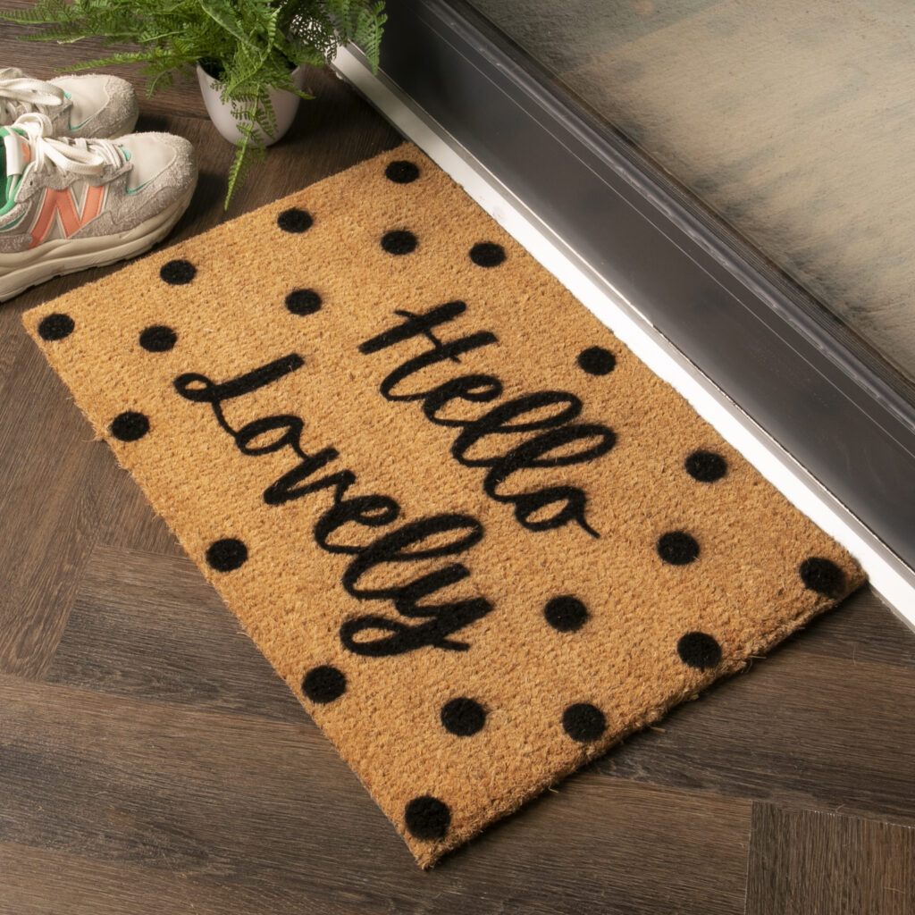 Coir Doormats - Indoor & Outdoor Door Mats - Artsy Mats