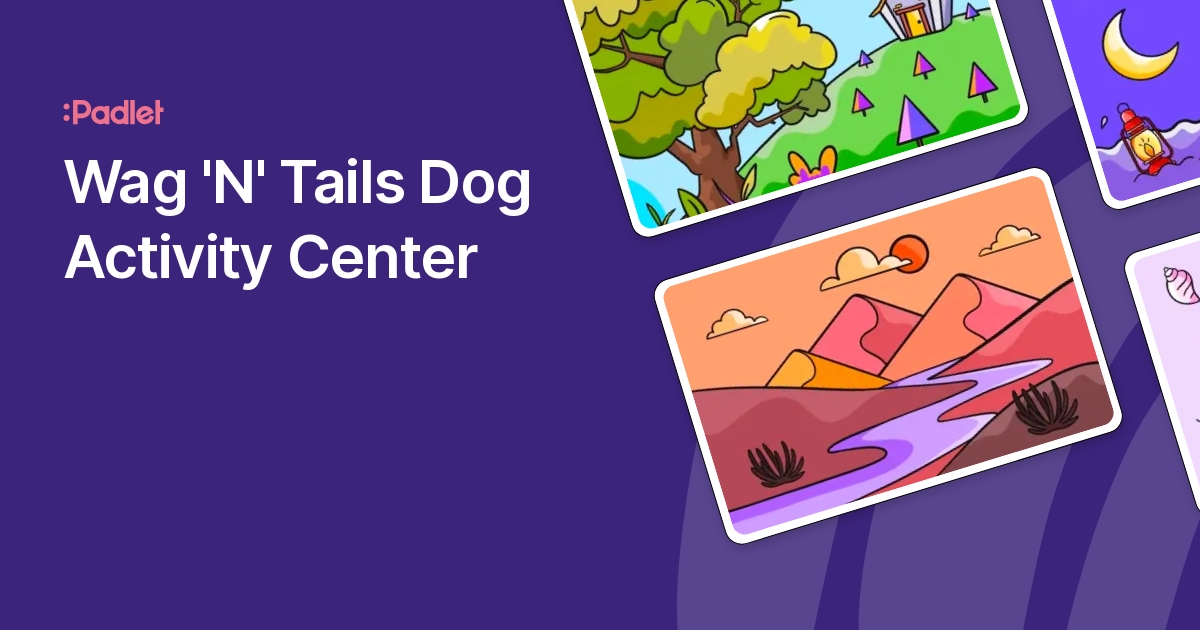 Wag 'N' Tails Dog Activity Center