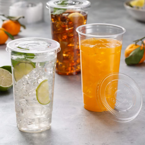 Buy Cold Cups Canada - Best Clear Plastic Cups & Lids