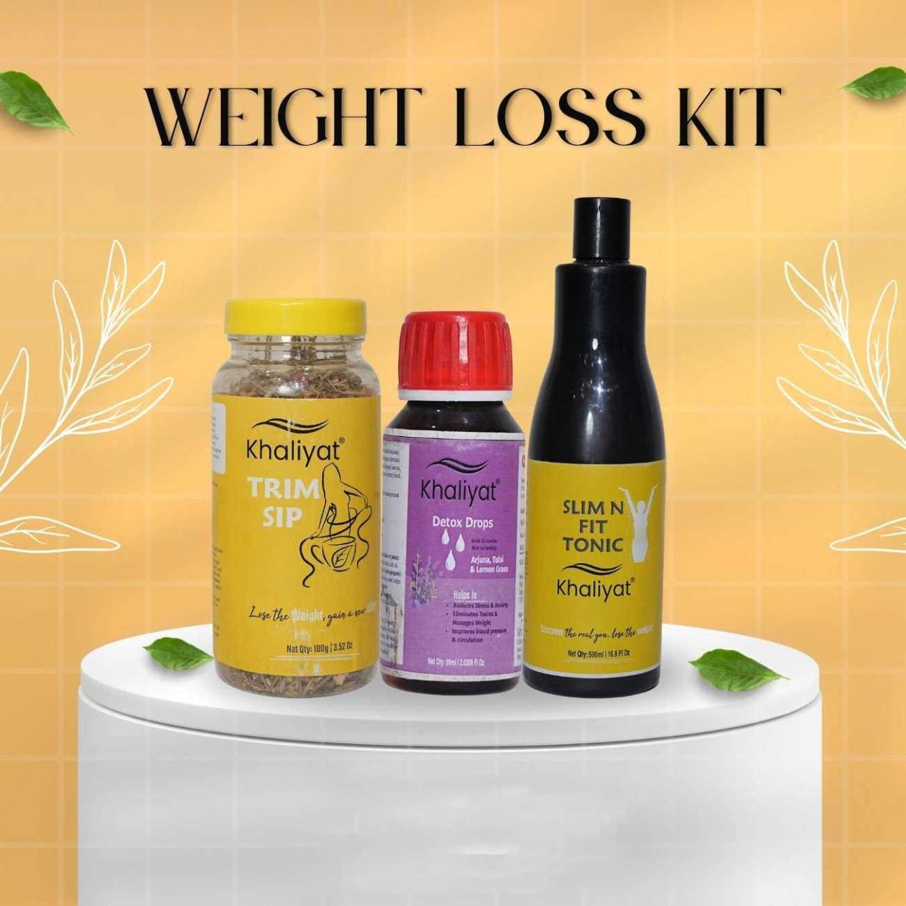 Khaliyat Weight Loss Kit