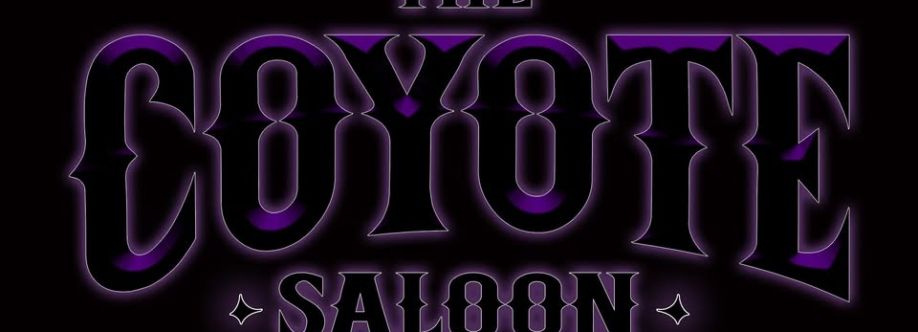 The Coyote Saloon Cover Image