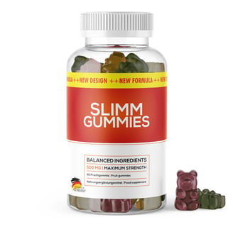 Slimm Gummies - Evaluation réelle - Effets, Comment ça marche ?