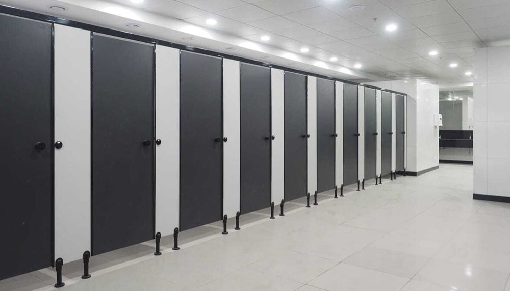 Toilet Cubicle Manufacturers in Noida, UP | Design Space