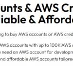 Buy AWS Accounts Profile Picture