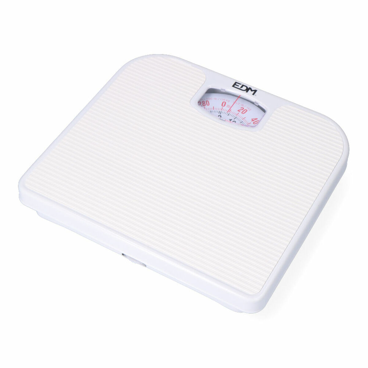 Analogue Scales EDM polypropylene 130 Kg 24 x 26 x 4 cm | Qubyk Marketplace UK