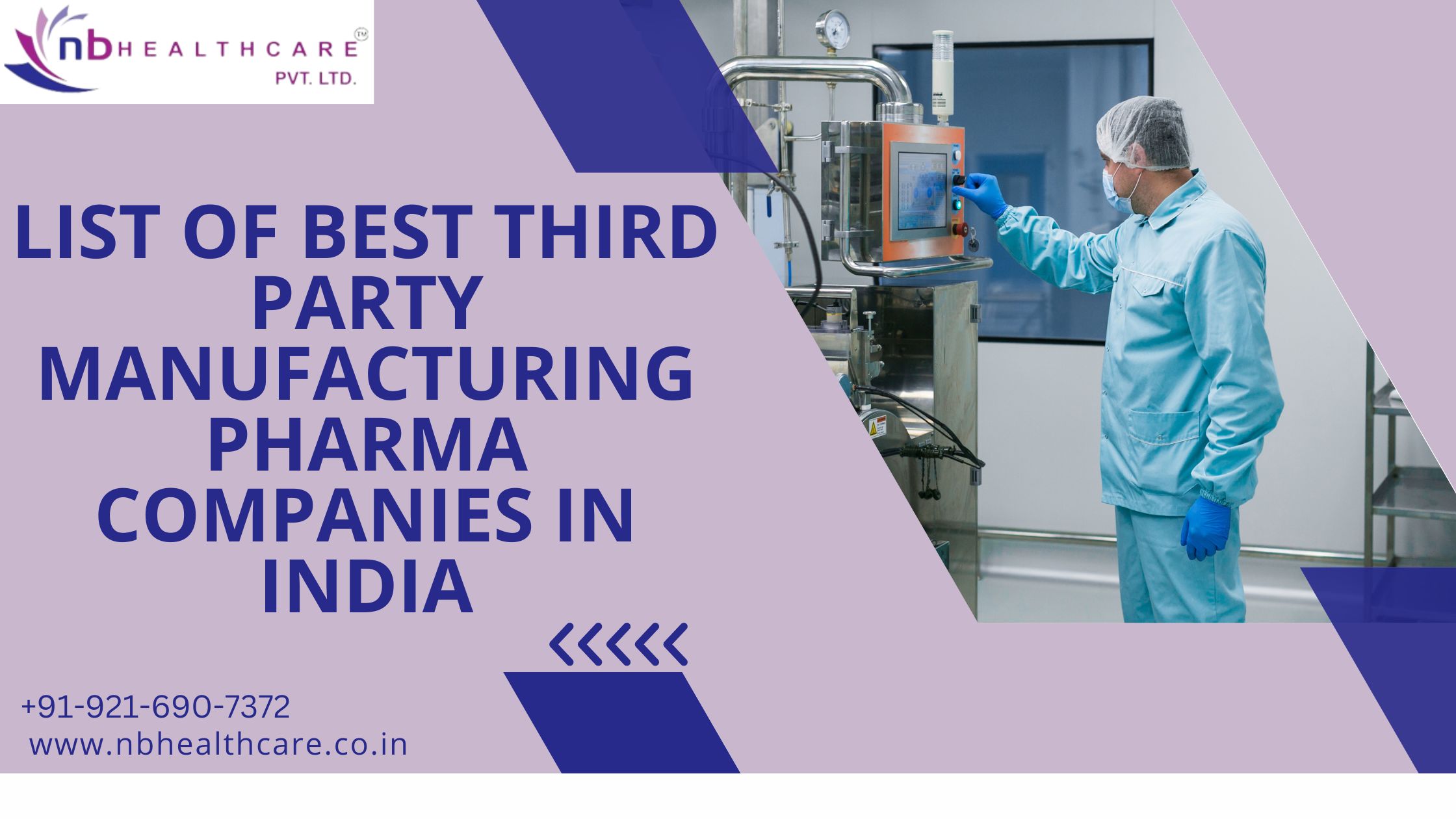 Top Third party manufacturing companies in India