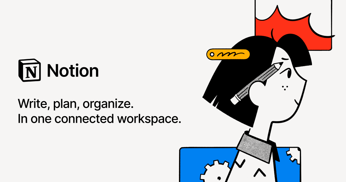 Your connected workspace for wiki, docs & projects | Notion