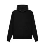 black essentials hoodie hoodie profile picture