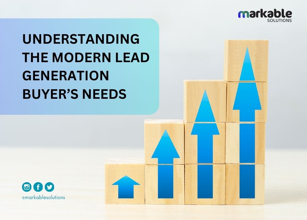 Understanding the Modern Lead Generation Buyer’s Needs