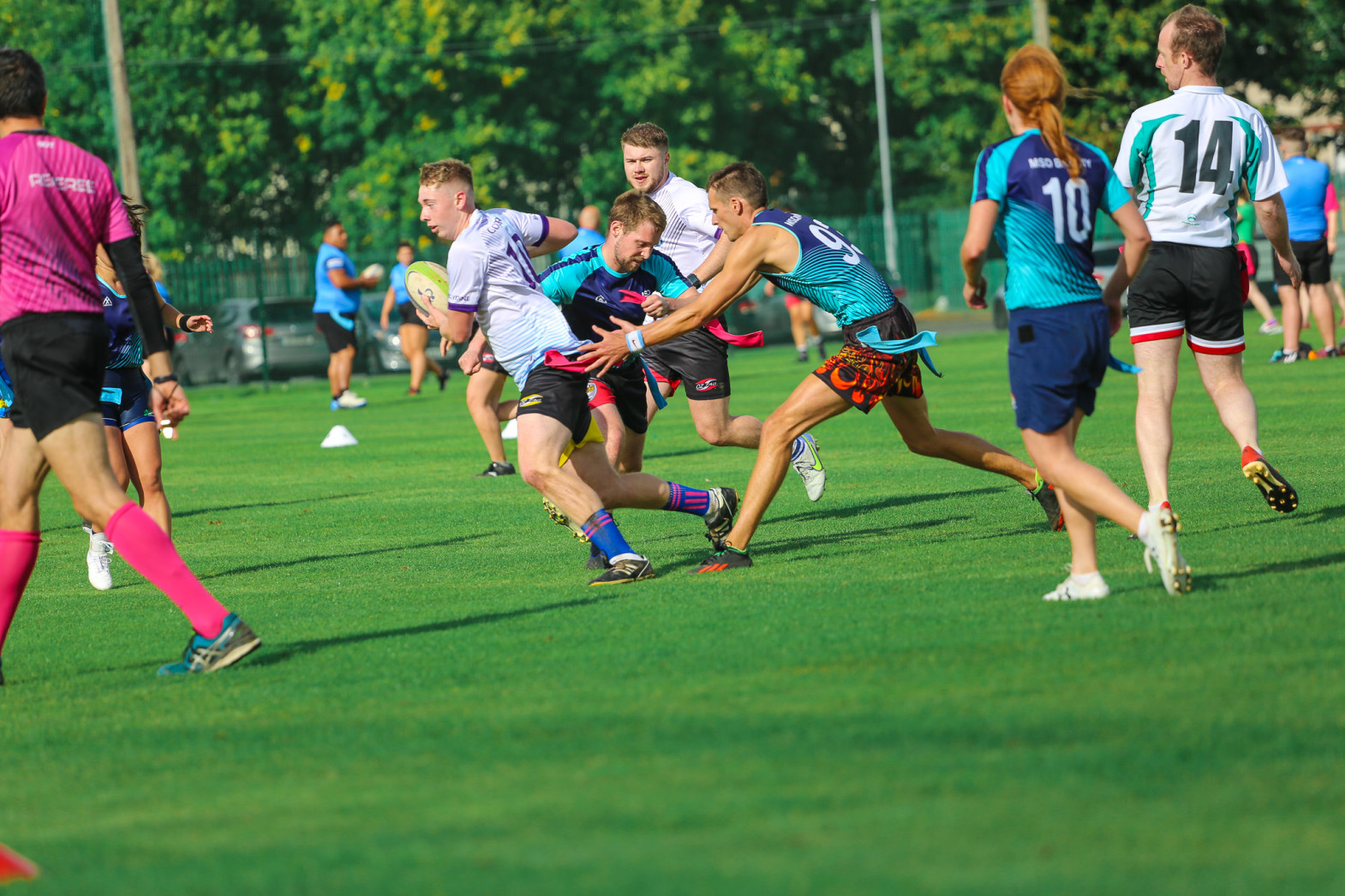 NEMO RANGERS DOUGLAS - Cork Tag Rugby