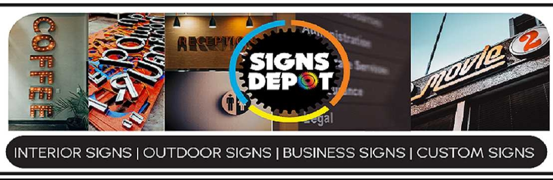 Signs Depot Cover Image