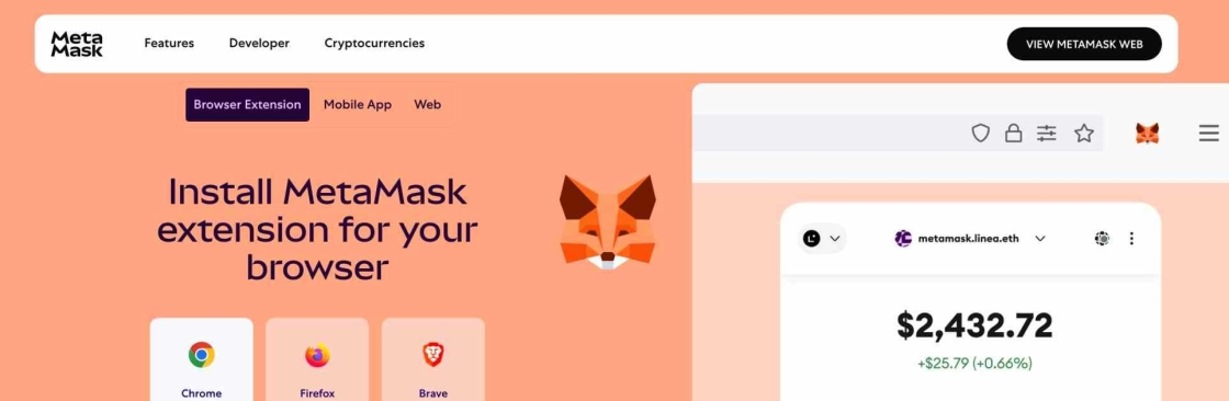 MetaMask wallet extension Cover Image