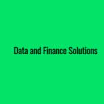 Data and Finance profile picture