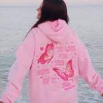 pink palm puff Clothing