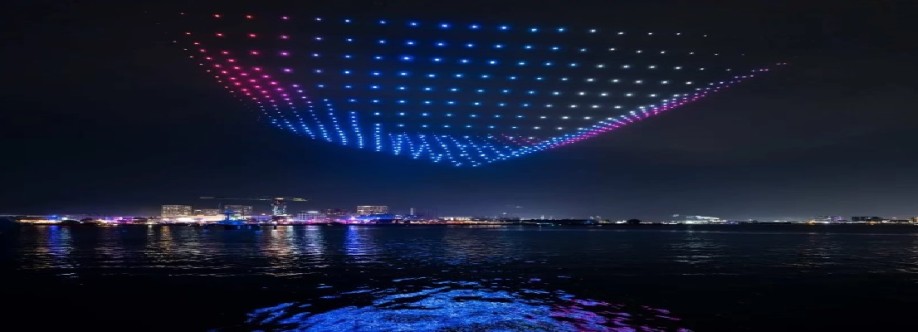 Cosmic Drone Light Shows Cover Image