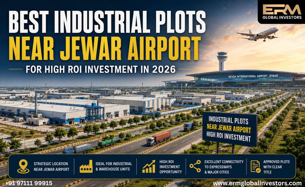 Best Industrial Plots Near Jewar Airport for High ROI Investment in 2026 — Yamuna Expressway Authority - Buymeacoffee