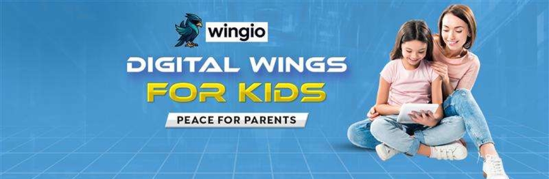 My Wingio Kids Smartphones Cover Image