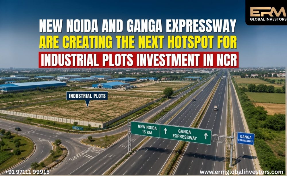 New Noida & Ganga Expressway Boost Industrial Plots